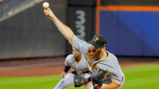 North Shore Tavern Mound Visit: Selby double dips with spin taken in New York (Mound Visit)